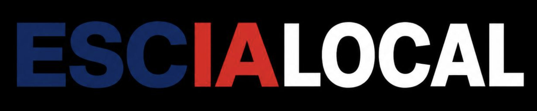 Logo ESC IA LOCAL